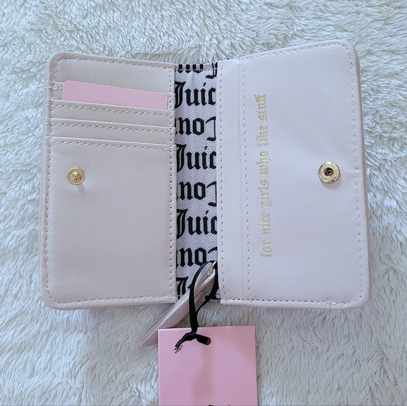 Juicy🍊 Couture "Spring Fling" Slim Elongated Bifold✌️ Wallet - NWT - Picture 10 of 15